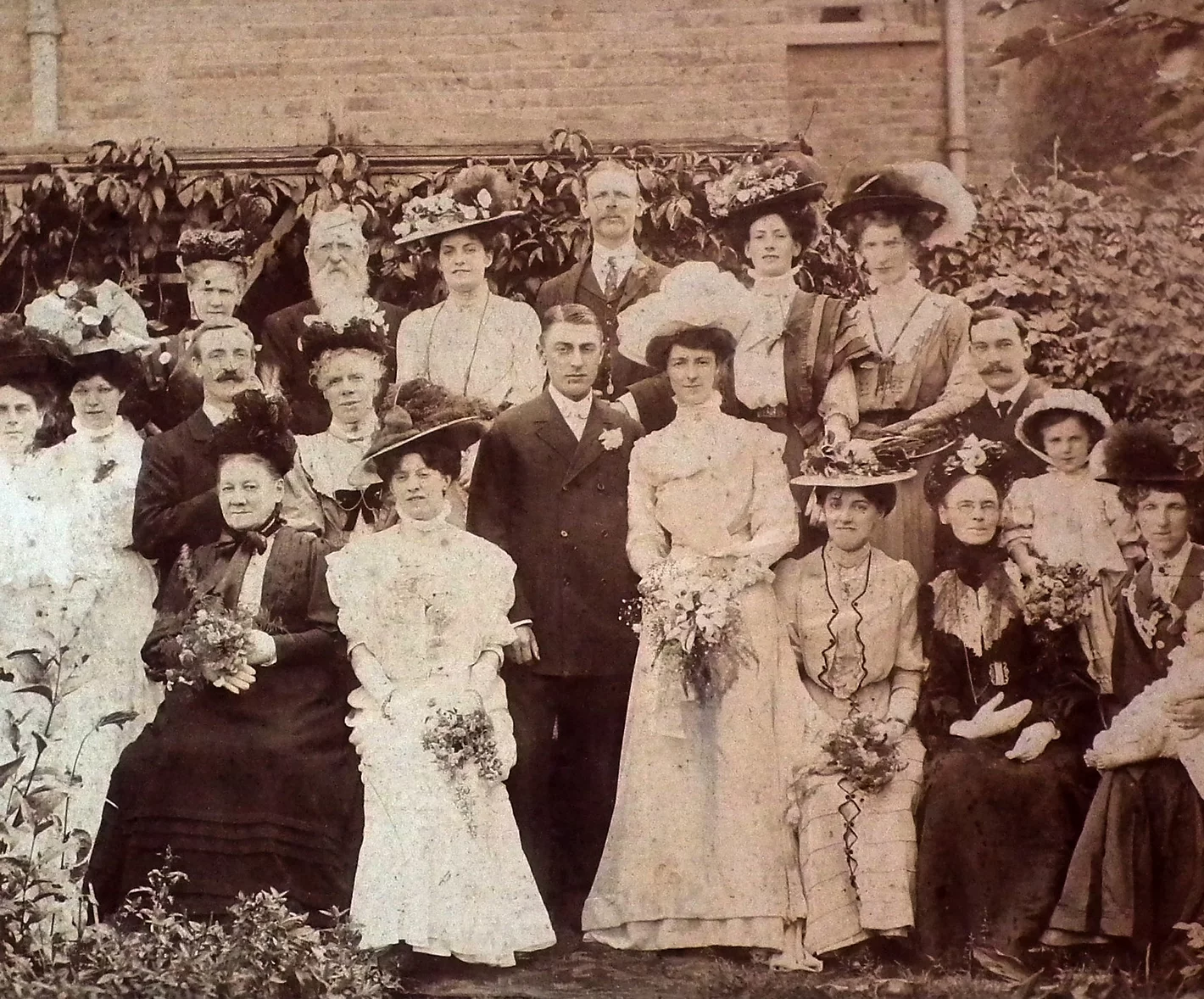 Historic group photograph